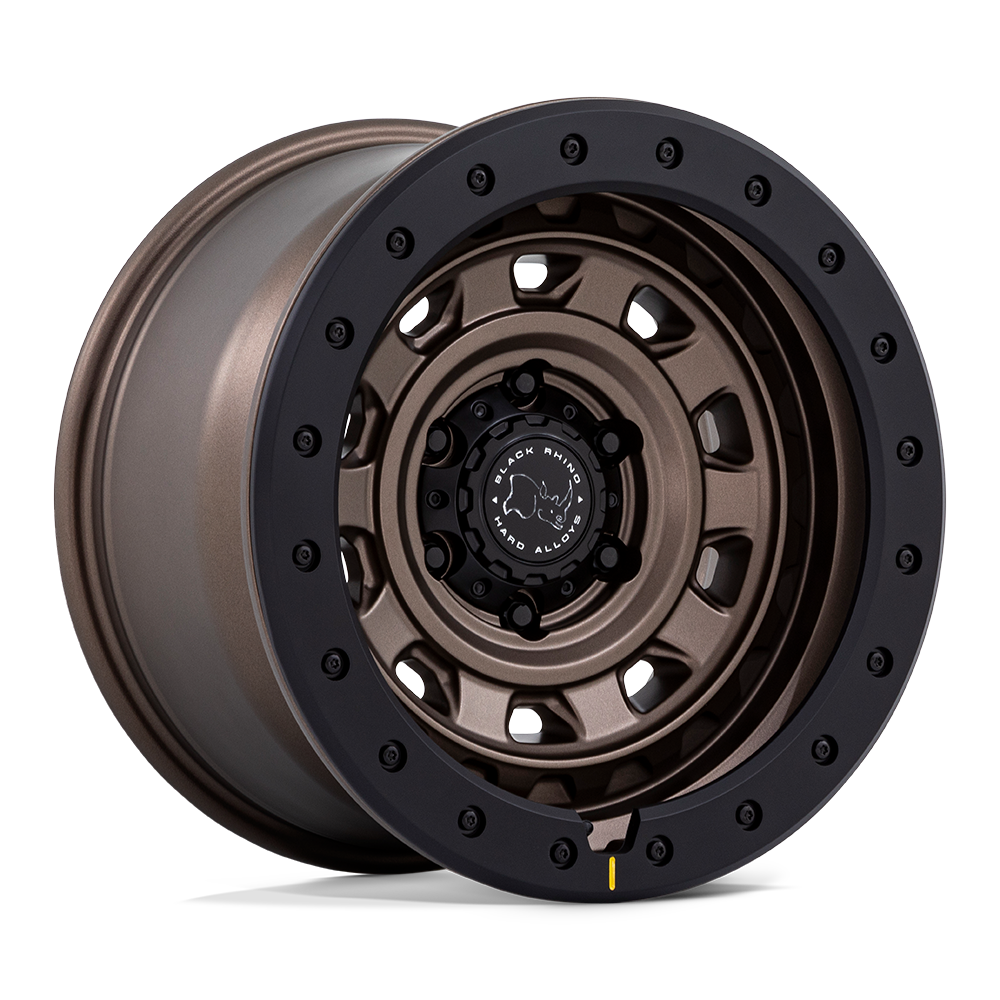 Black Rhino BR023 Xplorer Burnt Bronze with Matte Black Lip Wheels, Cast Aluminum