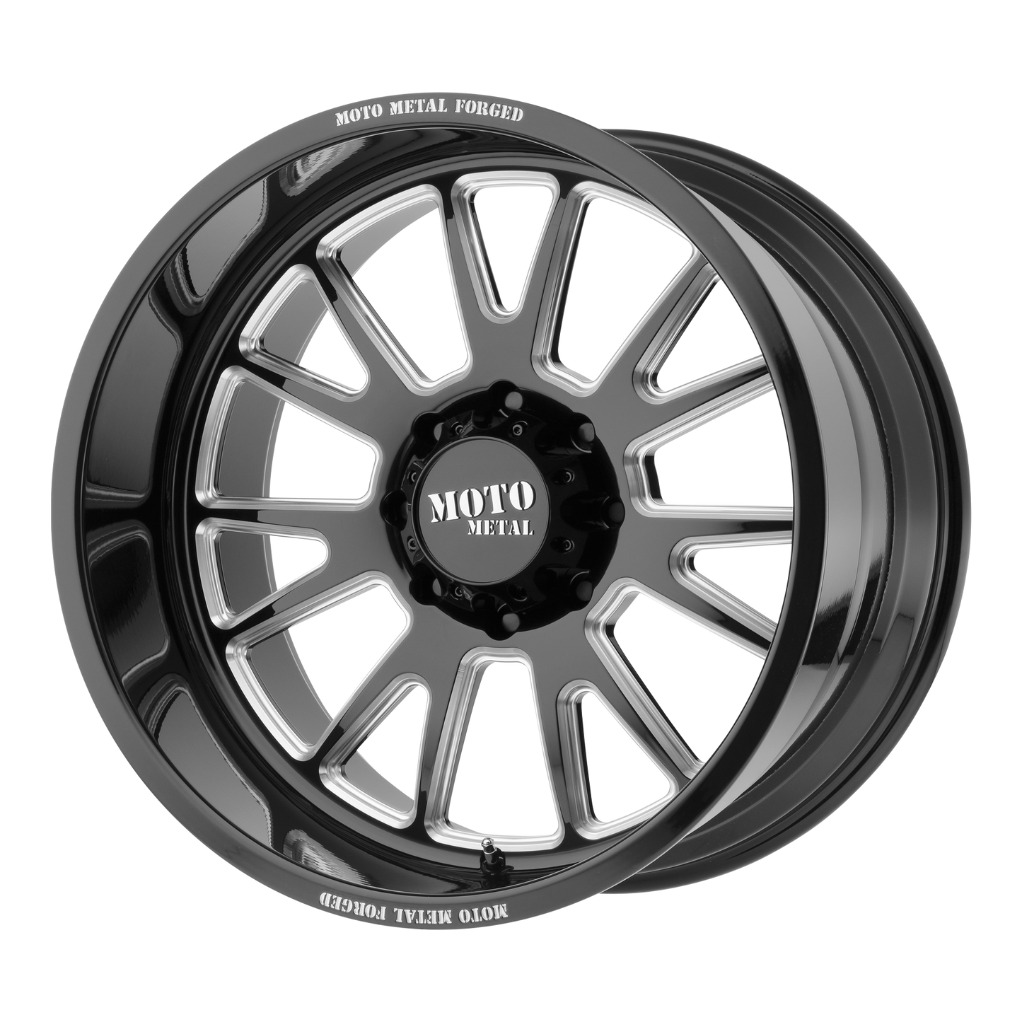 Moto Metal MO401 Gloss Black Milled Wheels