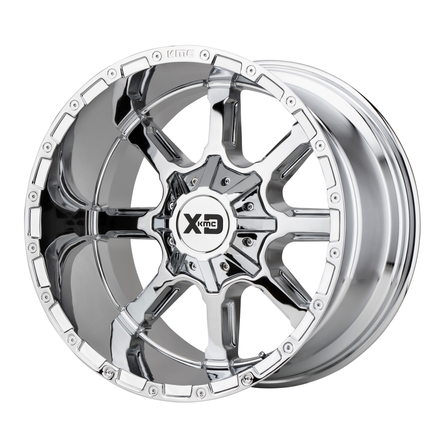 KMC XD838 Mammoth Chrome Wheels