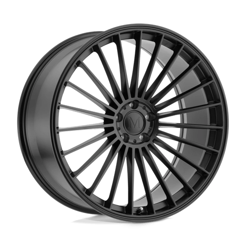 Mandrus 23 Matte Black Wheels