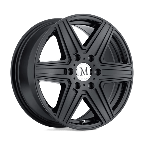 Mandrus Atlas Matte Black Wheels