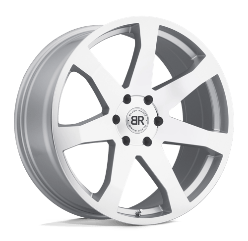 Black Rhino Mozambique Silver With Mirror Cut Face Wheels