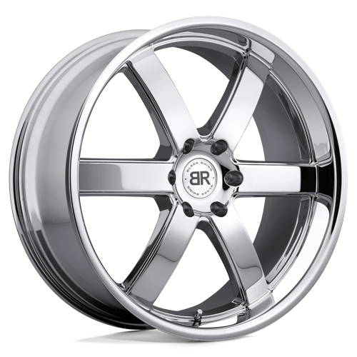 Black Rhino Pondora Chrome Wheels