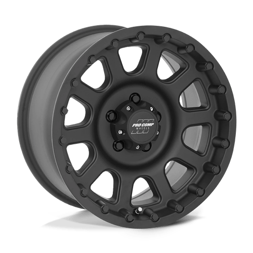 Pro Comp PA32 Bandido Flat Black Wheels