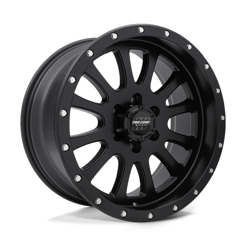 Pro Comp PA44 Syndrome Satin Black Wheels