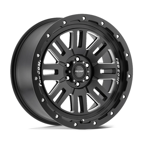 Pro Comp PA61 Cognos Satin Black Milled Wheels