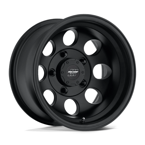 Pro Comp PA69 Vintage Flat Black Wheels