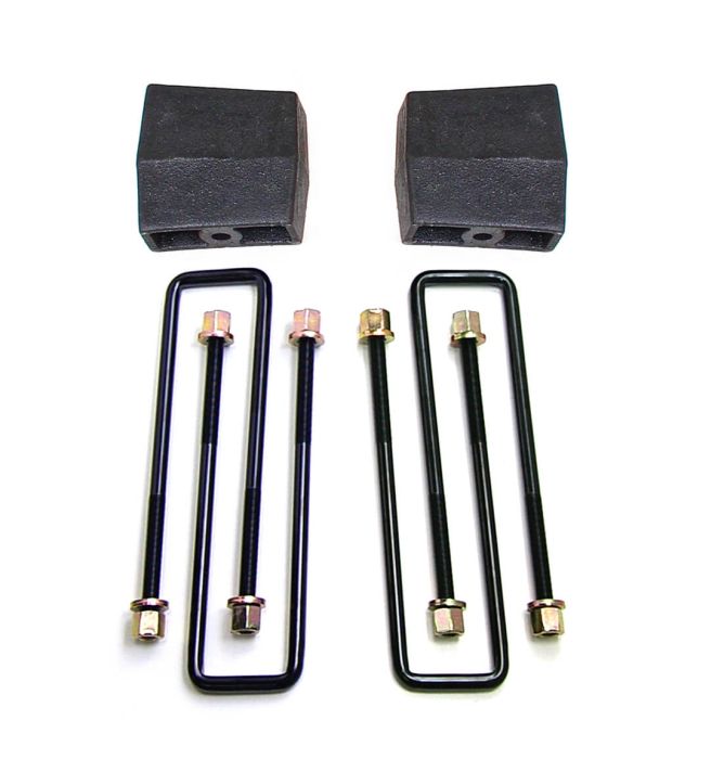 ReadyLift Chevrolet Silverado 1500/GMC Sierra 1500 5" Rear Block Kit, 2014-2018, RWD/4WD, 26-3105