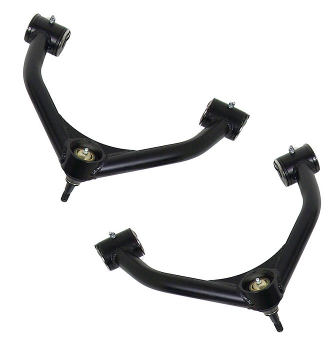 ReadyLift Chevrolet Silverado 2500/3500 HD/GMC Sierra 2500/3500 HD Tubular Upper Controls Arms for 7-8" Lifts, 2011-2019, RWD/4WD, 47-3440