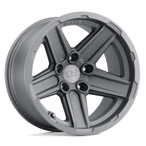 Black Rhino Recon Textured Gunmetal Wheels