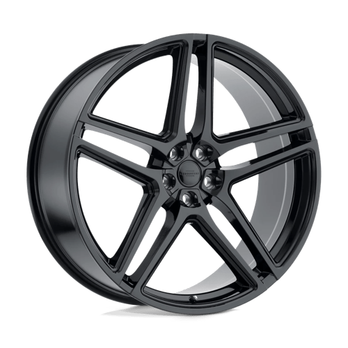 RedBourne Crown Gloss Black Wheels