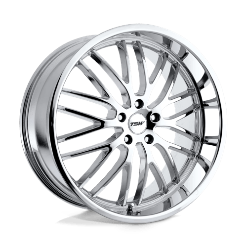 TSW Snetterton Chrome Wheels