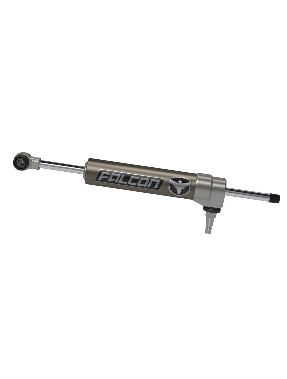 Falcon Jeep Wrangler TJ Nexus EF 2.1 Steering Stabilizer, Stock Tie Rod, 1997-2006, SE, 04-02-21-110-001