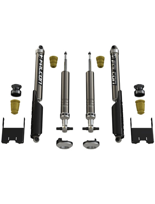 Falcon Ford F-150 2.25" Sport Shock Leveling System, 2015-2020, King Ranch, 05-04-21-400-002