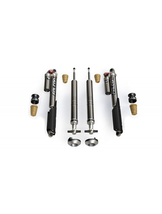 Falcon Ford F-150 Sport Tow/Haul Shock Level System, 4-6" Lift, 2015-2020, King Ranch, 05-04-32-400-406