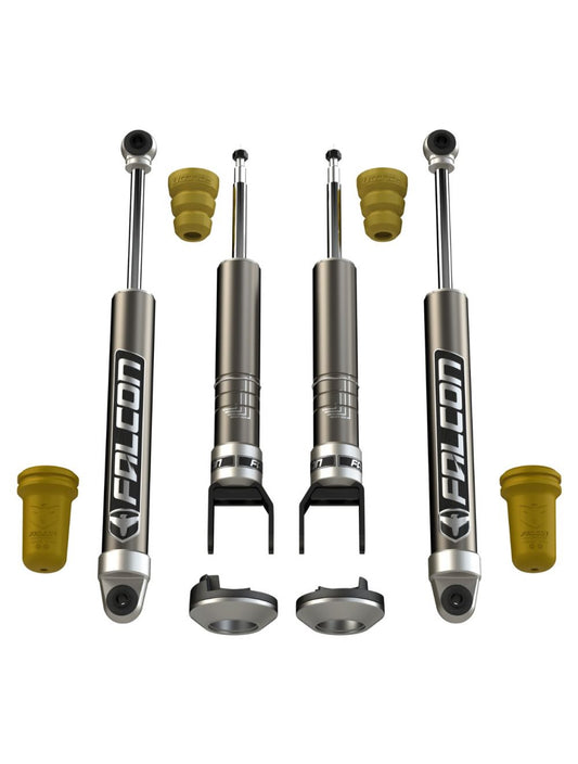 Falcon Ram 1500 2.25" Sport Shock Leveling System, 2011-2024, Sport, 06-04-21-400-002