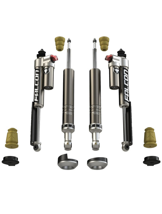 Falcon Toyota Tacoma 2.25" Sport Tow/Haul Shock Leveling System, 2005-2015, Base, 08-04-32-400-002