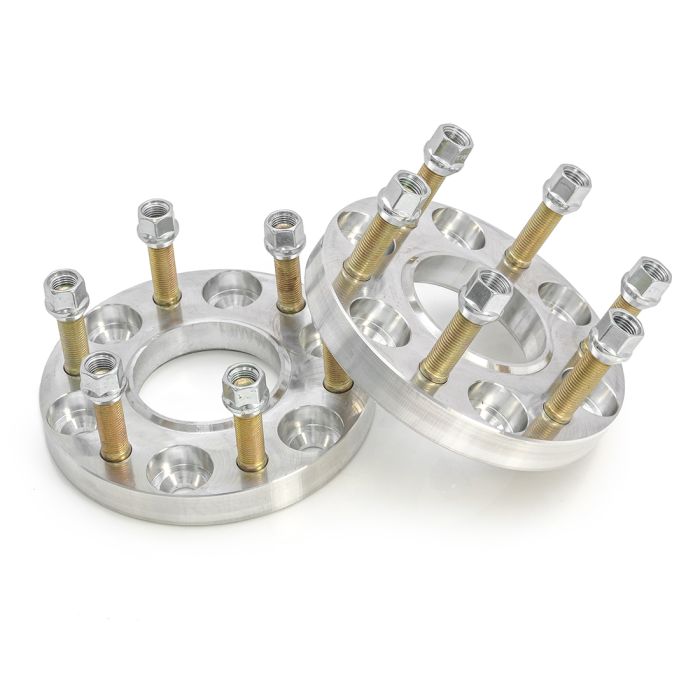 ReadyLift Chevrolet Silverado 1500/GMC Sierra 1500 7/8'' Wheel Spacers with Studs, 10-3485