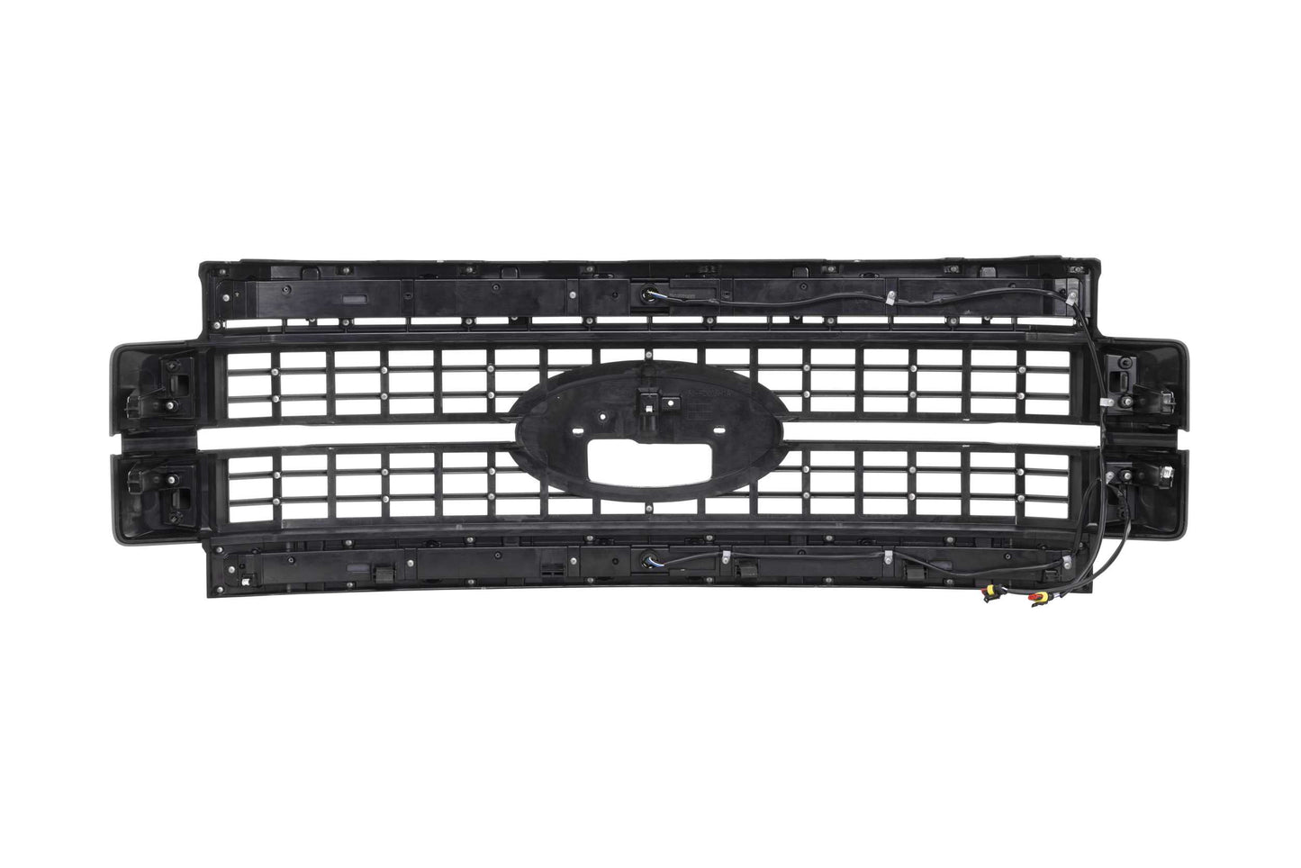 Morimoto Ford Super Duty XBG LED Grilles, 2017-2019, All Models, Chrome Finish, White DRL, XBG07