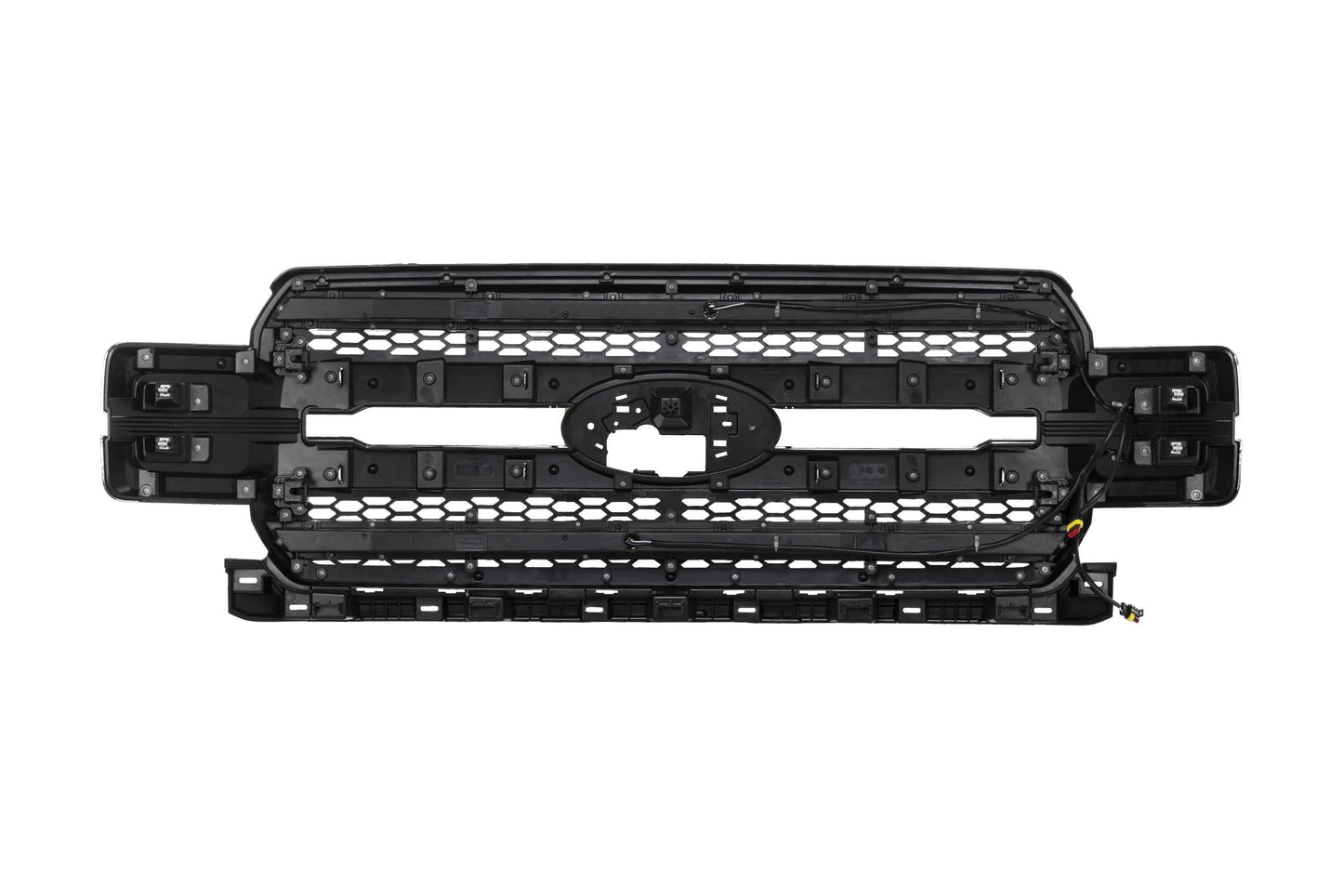 Morimoto Ford F-150 XBG LED Grilles, 2018-2020, All Models, Chrome Finish, Amber DRL, XBG18