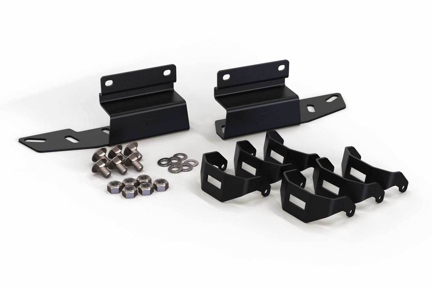 Morimoto Ford RAPTOR 4Banger Fog Brackets, 2010-2014, BAF066