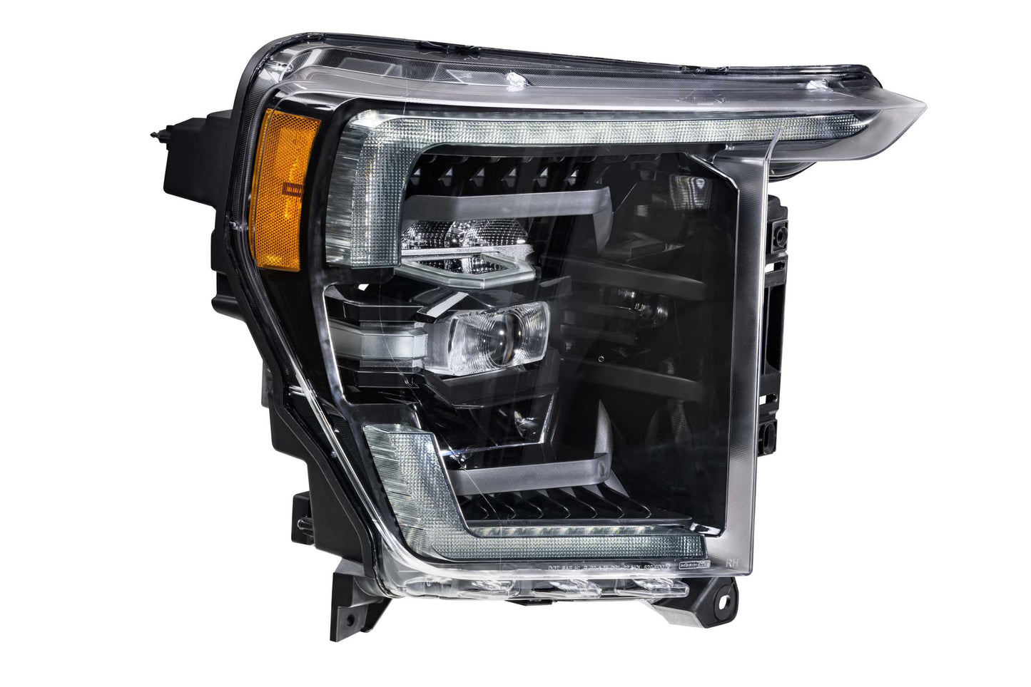 Morimoto Ford F-150 XB Headlights, 2021+, Amber DRL, LF498-A