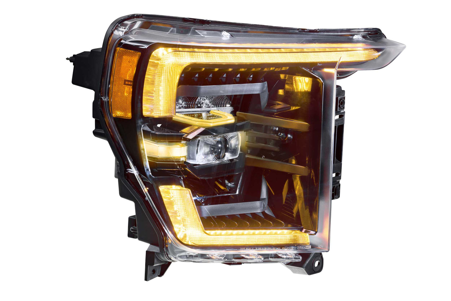 Morimoto Ford F-150 XB Headlights, 2021+, Amber DRL, LF498-A