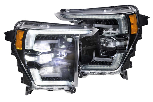 Morimoto Ford F-150 XB Headlights, 2021+, White DRL, LF498