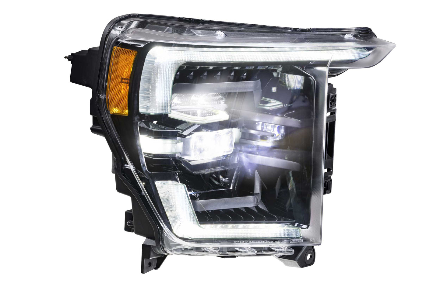 Morimoto Ford F-150 XB Headlights, 2021+, White DRL, LF498