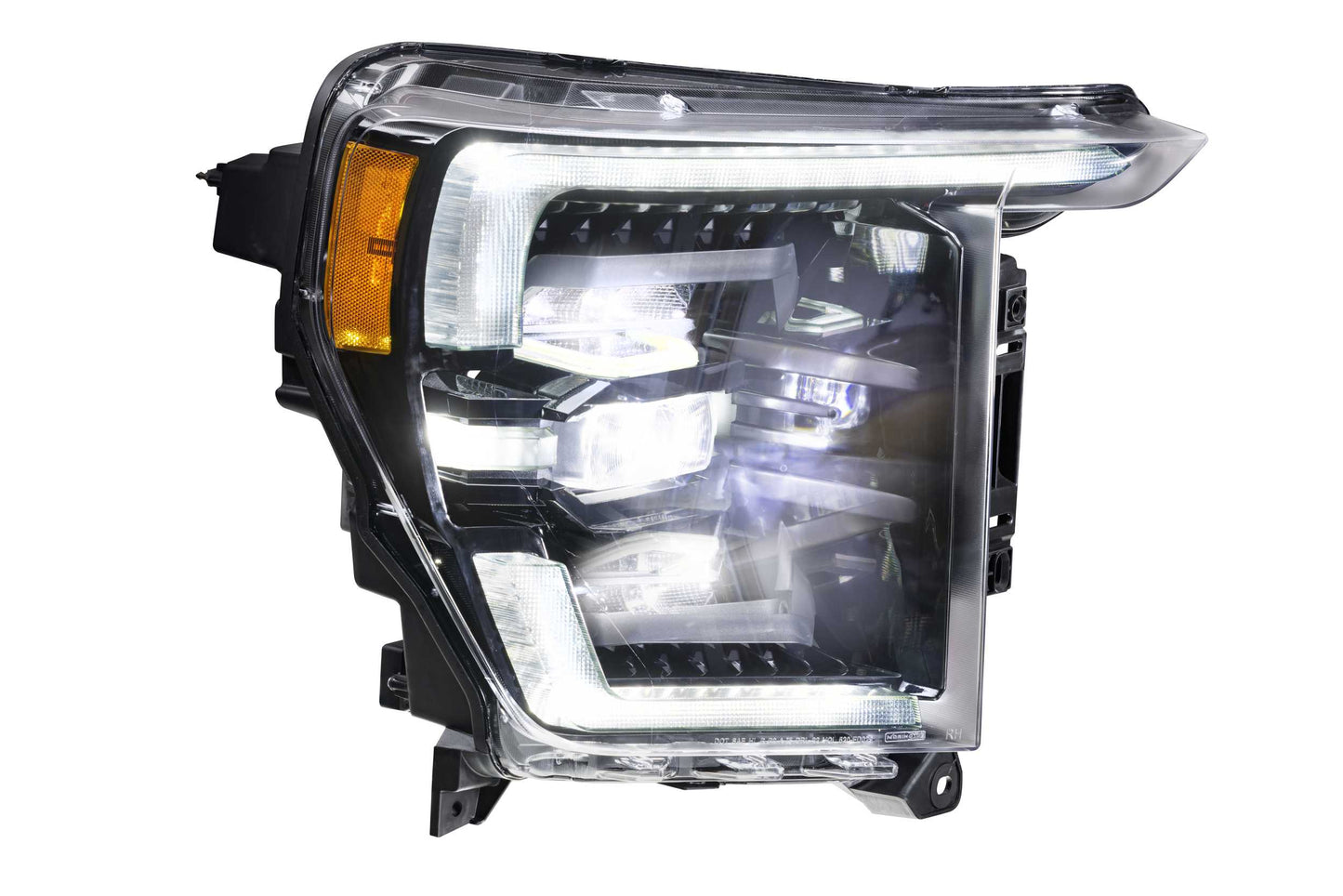 Morimoto Ford F-150 XB Headlights, 2021+, White DRL, LF498