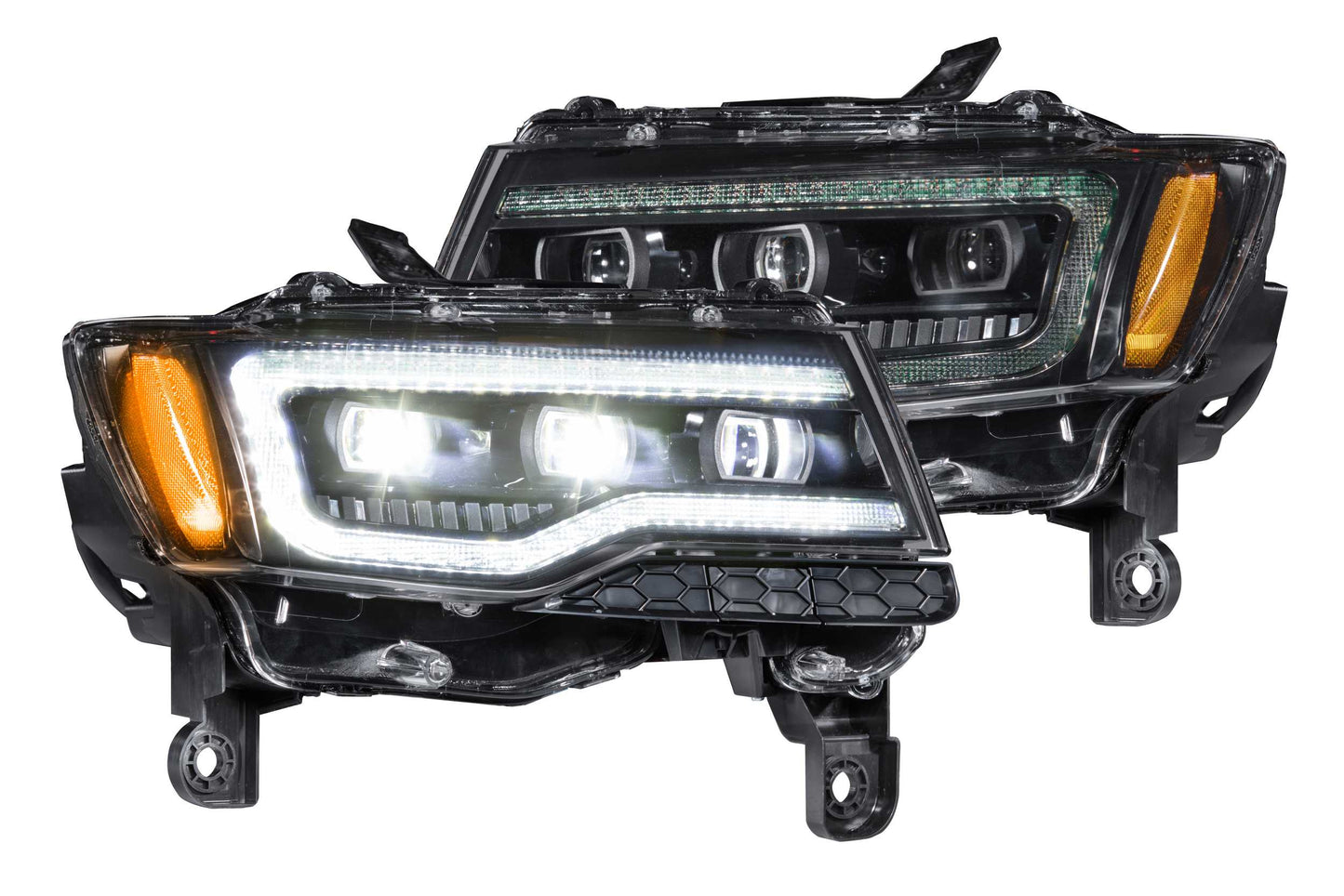 Morimoto Jeep Grand Cherokee / Grand Cherokee WK2 / Grand Cherokee WL XB LED Headlights, Pair, LF278