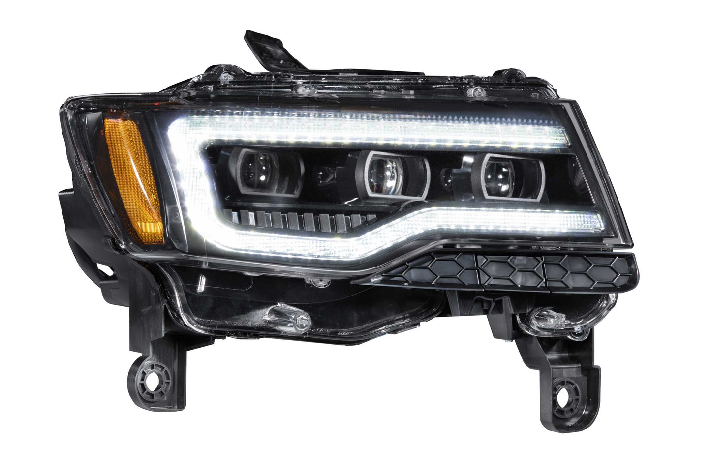 Morimoto Jeep Grand Cherokee / Grand Cherokee WK2 / Grand Cherokee WL XB LED Headlights, Pair, LF278