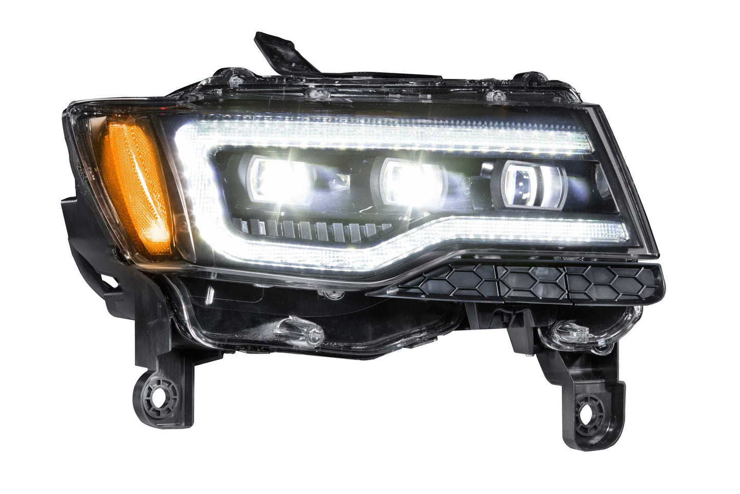 Morimoto Jeep Grand Cherokee / Grand Cherokee WK2 / Grand Cherokee WL XB LED Headlights, Pair, LF278