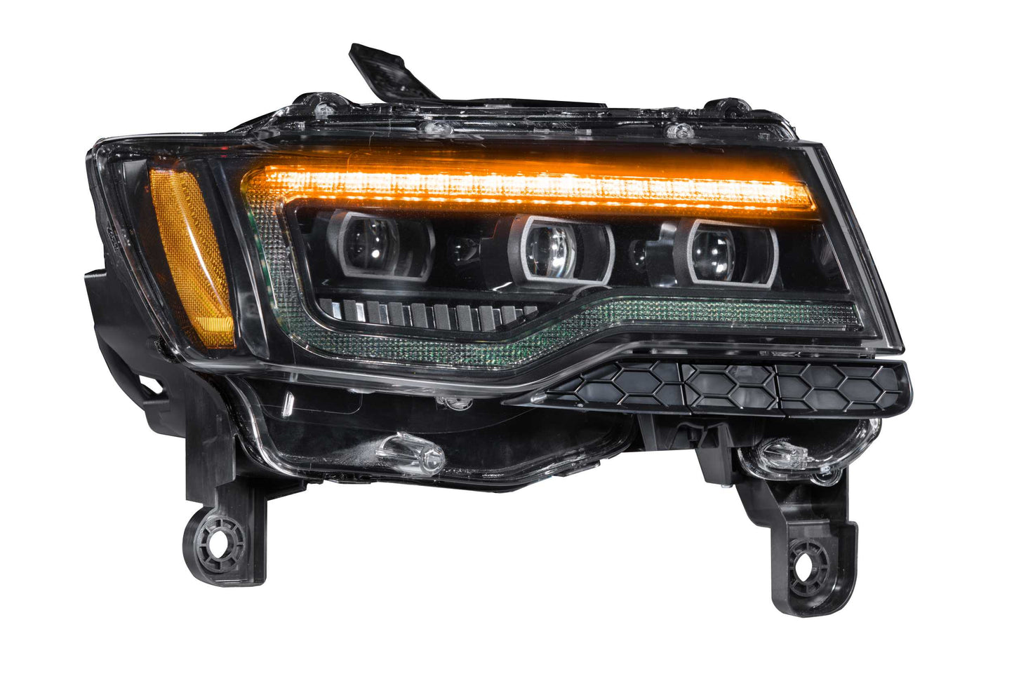 Morimoto Jeep Grand Cherokee / Grand Cherokee WK2 / Grand Cherokee WL XB LED Headlights, Pair, LF278