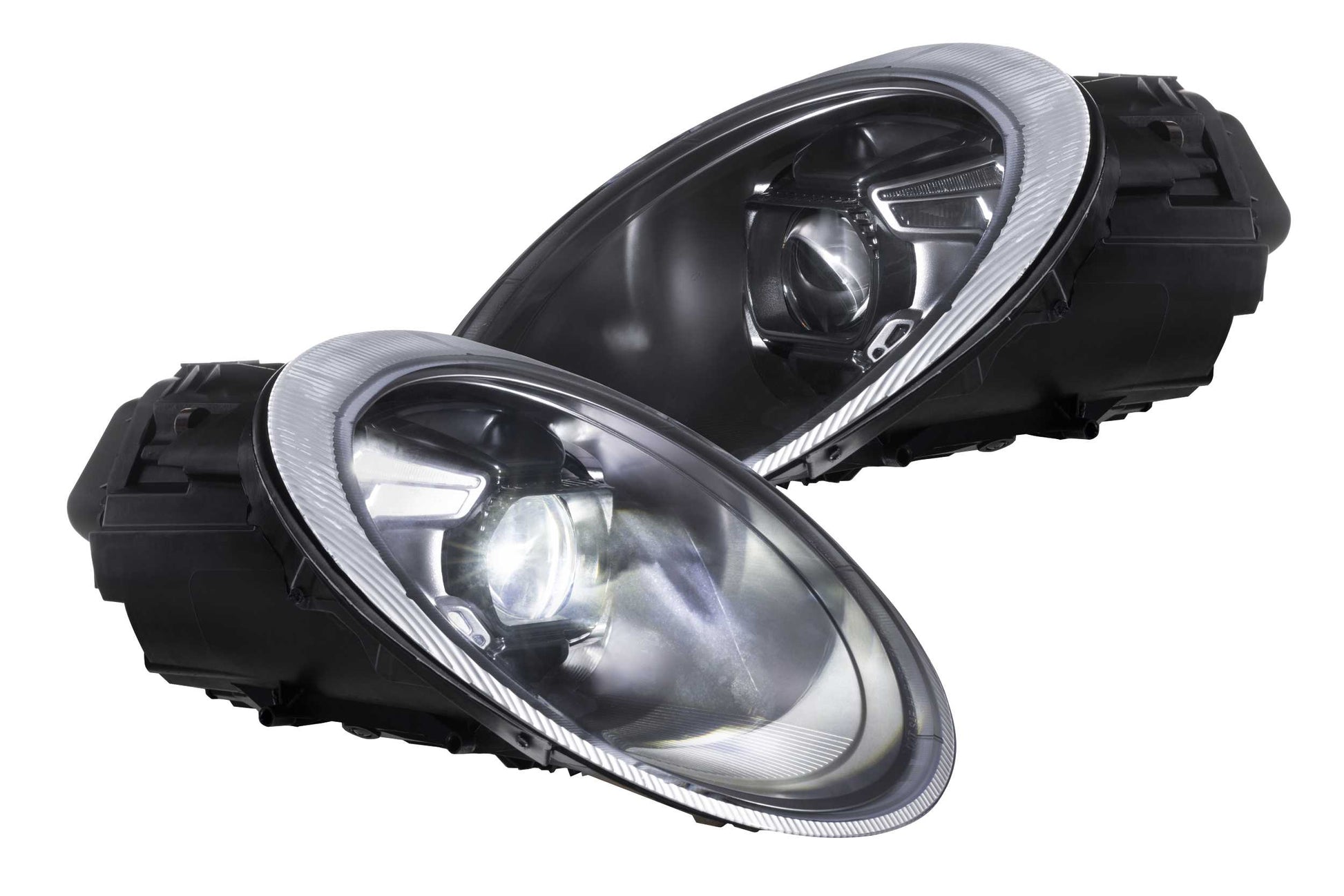 Morimoto Porsche 911 XB LED Headlights, 2005-2013, LF997X