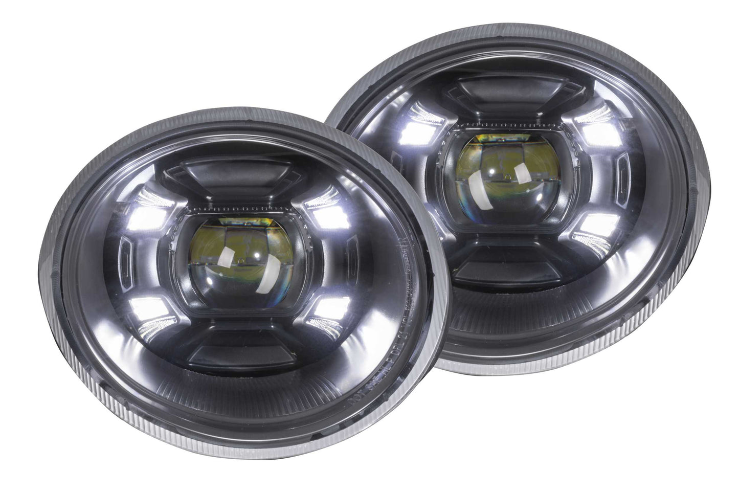 Morimoto Porsche 911 XB LED Headlights, 2005-2013, LF997X