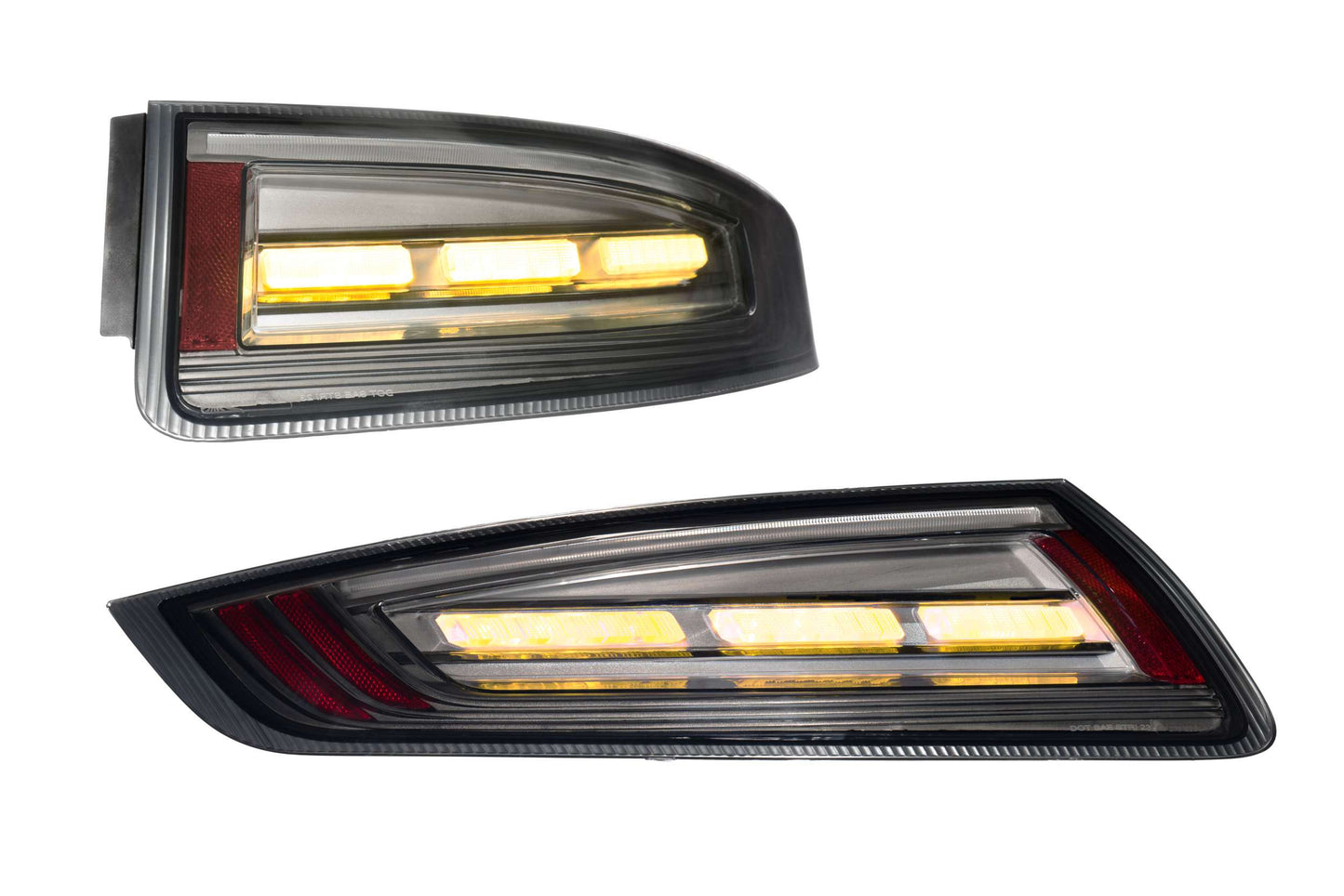 Morimoto Porsche 911 XB LED Tail Lights, 2005-2008, 997.1 Body Style, Smoked, Set, LF745