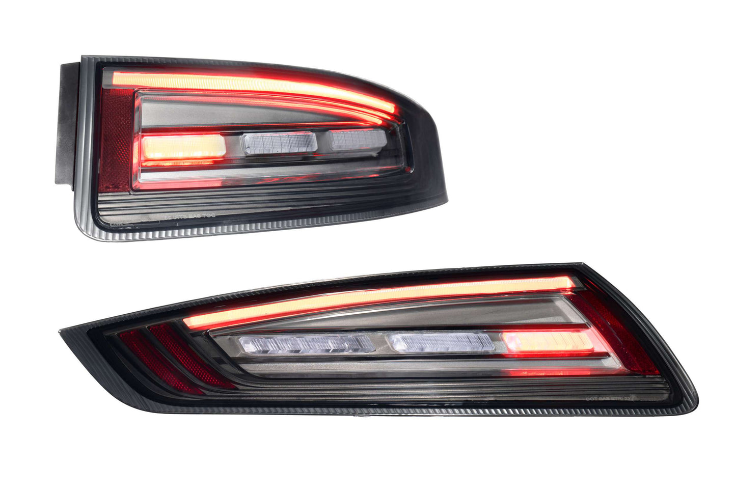 Morimoto Porsche 911 XB LED Tail Lights, 2005-2008, 997.1 Body Style, Smoked, Set, LF745