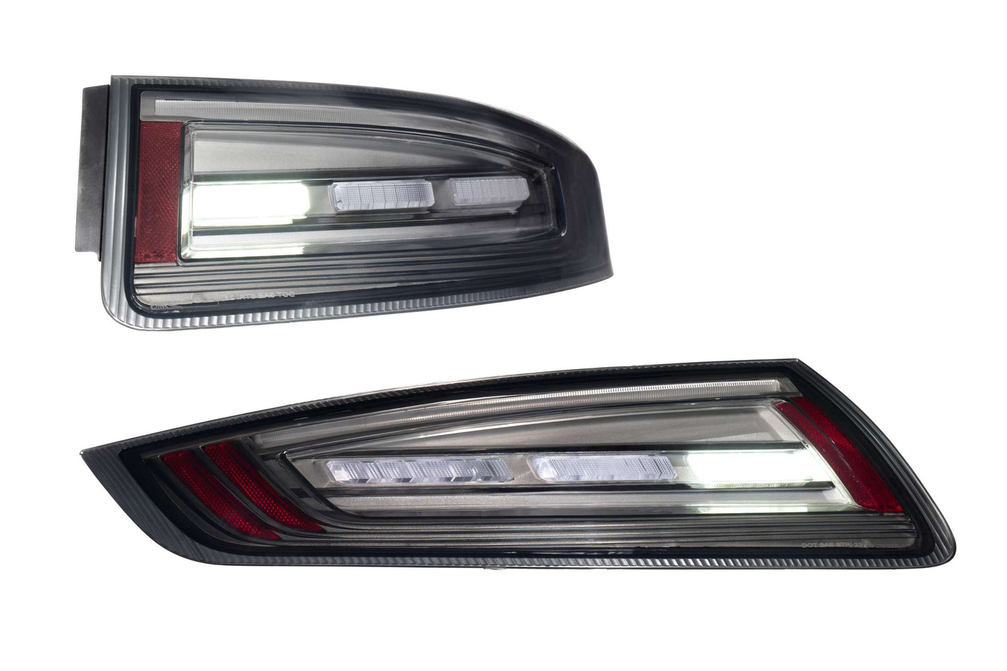 Morimoto Porsche 911 XB LED Tail Lights, 2005-2008, 997.1 Body Style, Smoked, Set, LF745