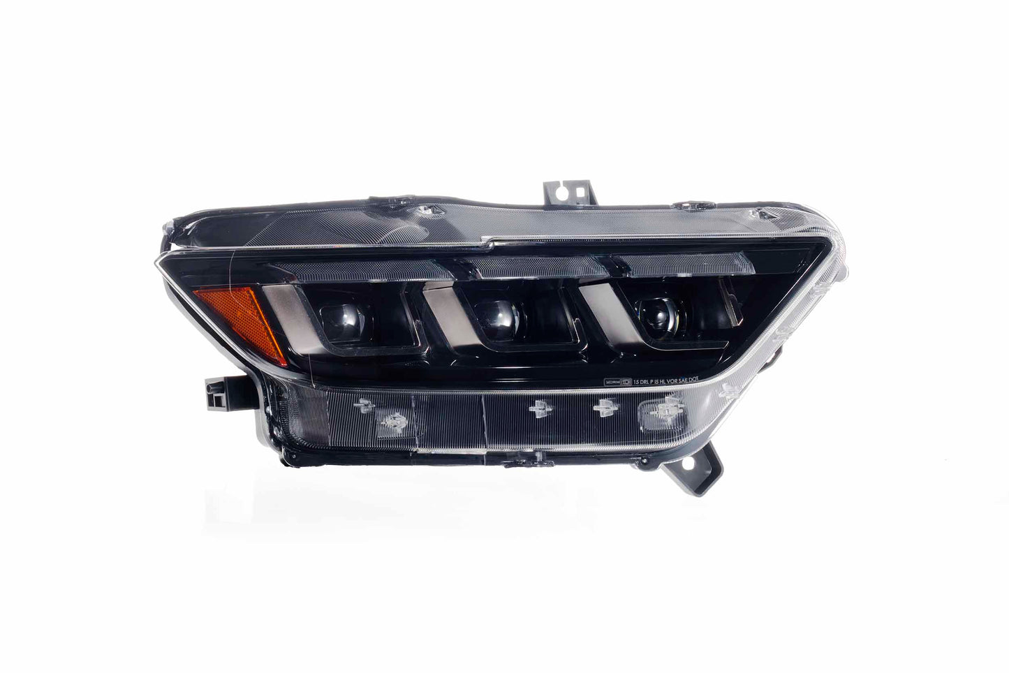 Morimoto Ford Mustang / GT350 / GT350R / GT500 XB LED Headlights, 2015-2017, All Models, Generation II, Set, LF2-410