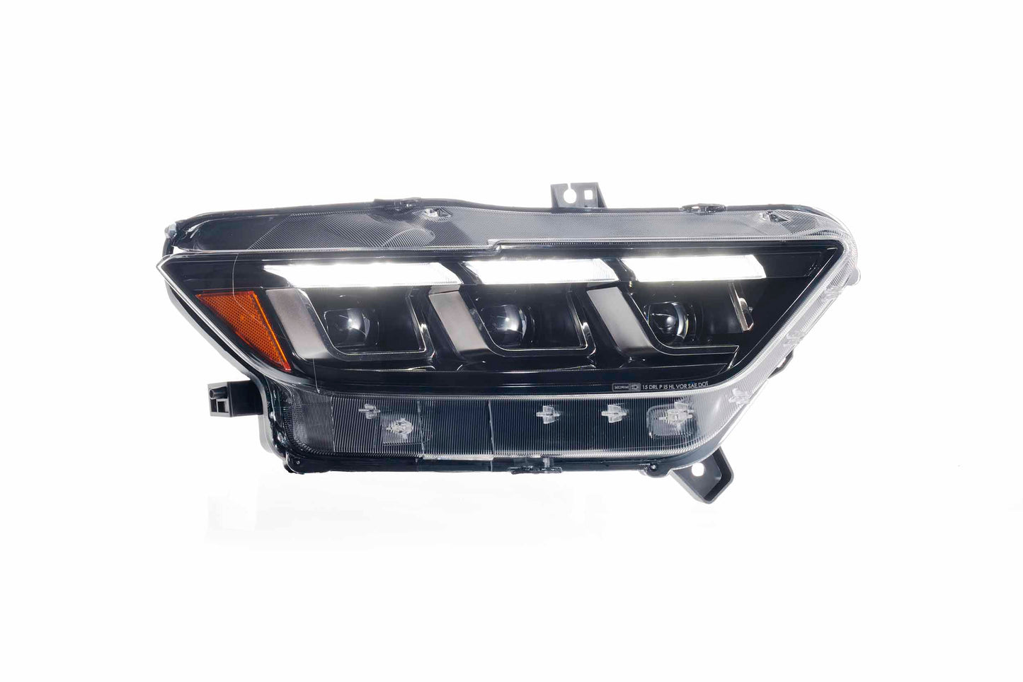 Morimoto Ford Mustang / GT350 / GT350R / GT500 XB LED Headlights, 2015-2017, All Models, Generation II, Set, LF2-410