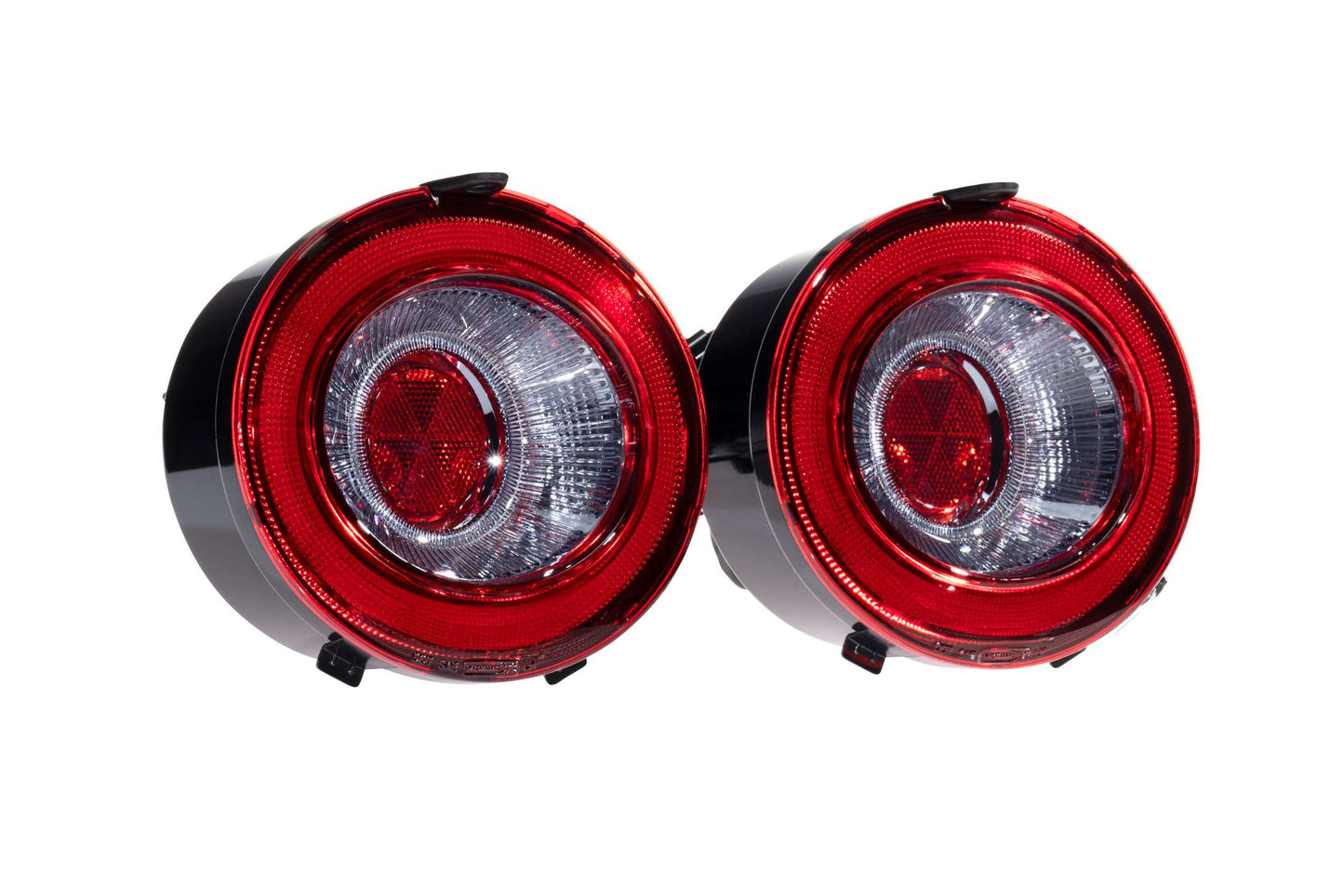 Morimoto Chevrolet Corvette C6 XB LED Tail Lights, 2005.5-2013, Generation II, Red, Set, LF467