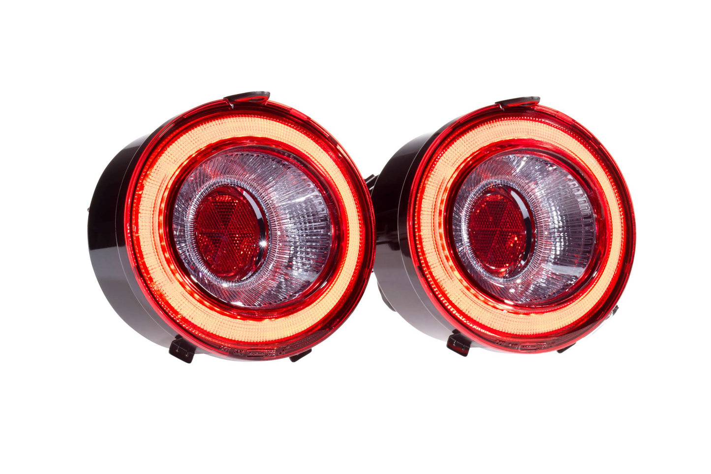 Morimoto Chevrolet Corvette C6 XB LED Tail Lights, 2005.5-2013, Generation II, Red, Set, LF467