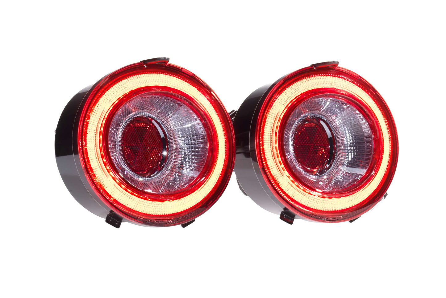 Morimoto Chevrolet Corvette C6 XB LED Tail Lights, 2005.5-2013, Generation II, Red, Set, LF467