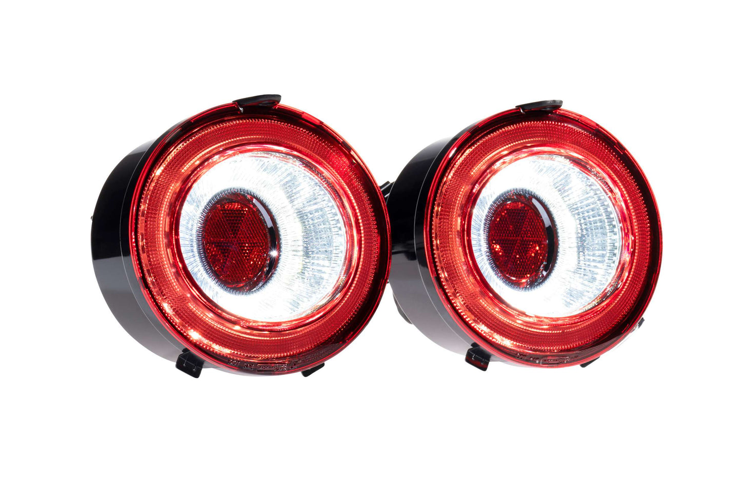 Morimoto Chevrolet Corvette C6 XB LED Tail Lights, 2005.5-2013, Generation II, Red, Set, LF467