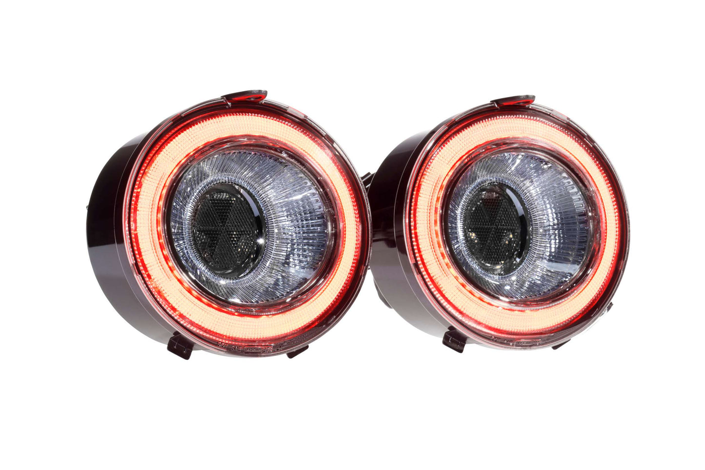 Morimoto Chevrolet Corvette C6 XB LED Tail Lights, 2005.5-2013, All Models, Smoked, Set, LF466