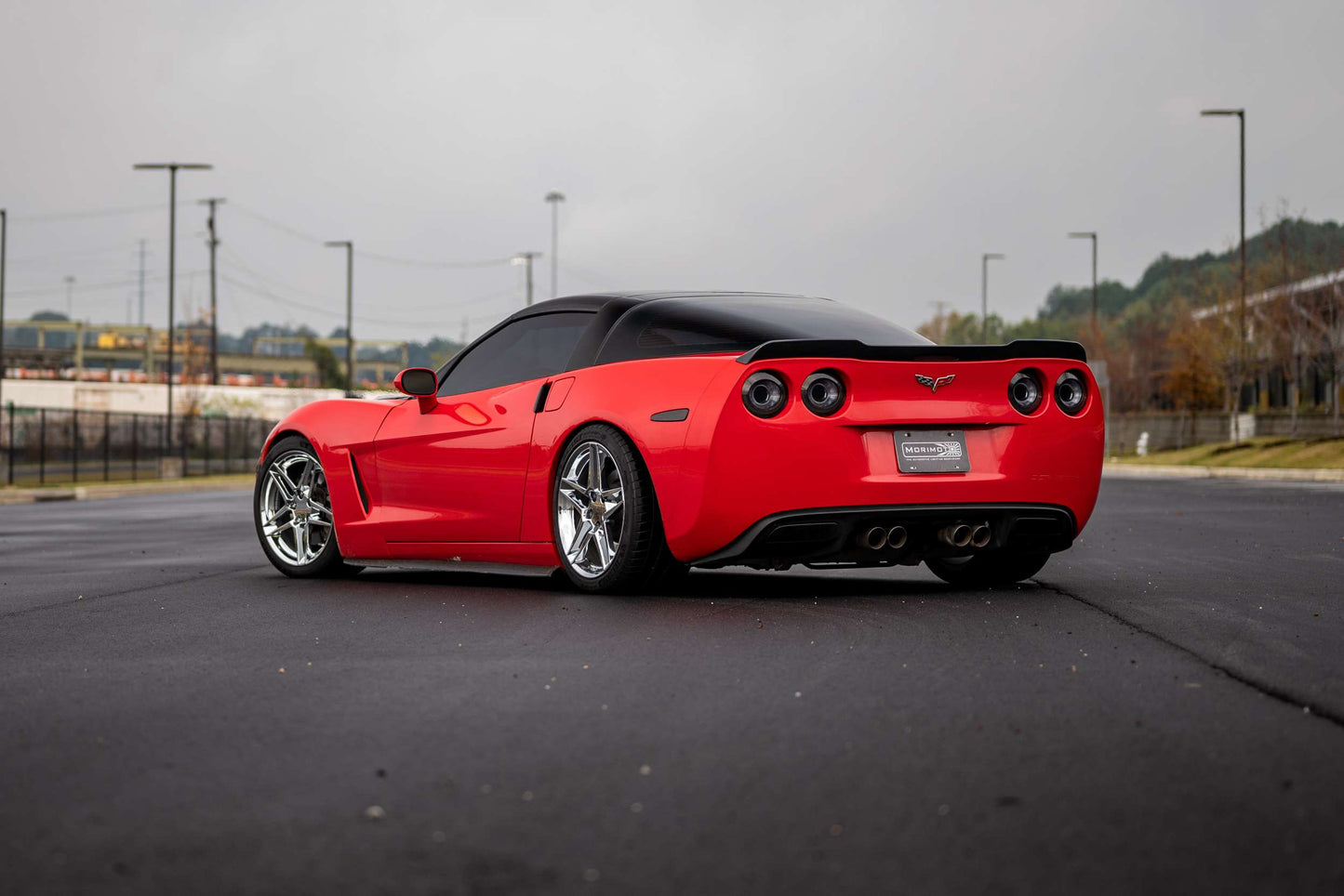 Morimoto Chevrolet Corvette C6 XB LED Tail Lights, 2005.5-2013, All Models, Smoked, Set, LF466