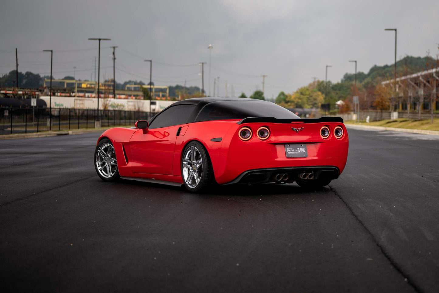 Morimoto Chevrolet Corvette C6 XB LED Tail Lights, 2005.5-2013, All Models, Smoked, Set, LF466