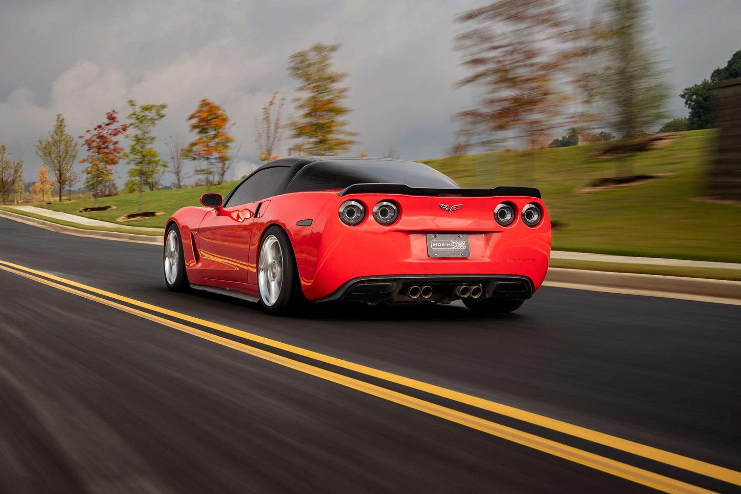 Morimoto Chevrolet Corvette C6 XB LED Tail Lights, 2005.5-2013, All Models, Smoked, Set, LF466