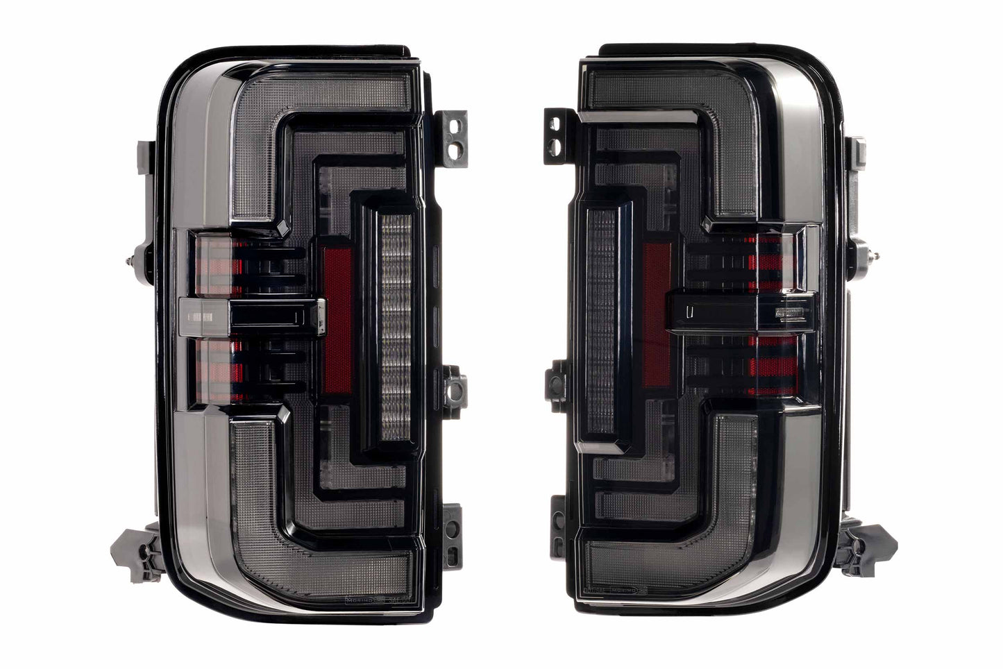 Morimoto Ford Bronco XB LED Tail Lights, 2021+, All Models, Smoked, Set, LF750